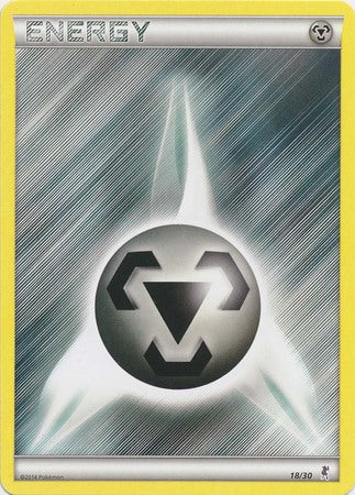 Metal Energy (18/30) [XY: Trainer Kit 1 - Bisharp] | Card Merchant Takapuna