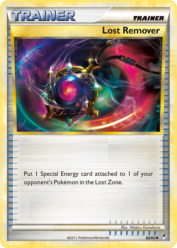 Lost Remover (80/95) [HeartGold & SoulSilver: Call of Legends] | Card Merchant Takapuna