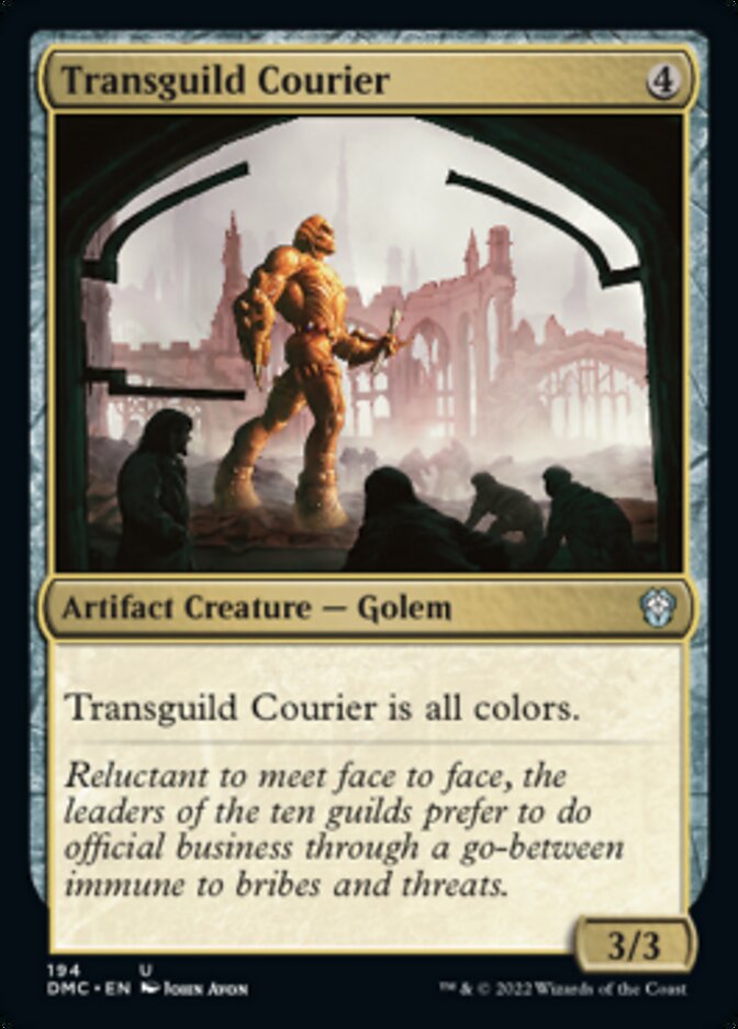 Transguild Courier [Dominaria United Commander] | Card Merchant Takapuna