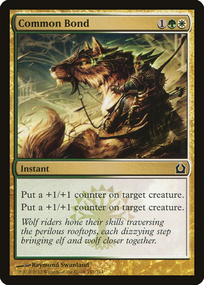 Common Bond [Return to Ravnica] | Card Merchant Takapuna