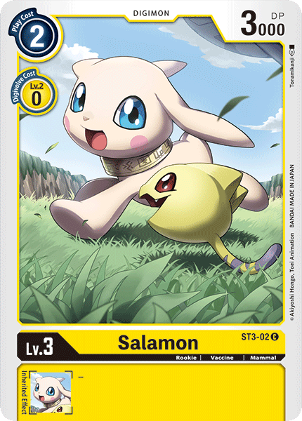 Salamon [ST3-02] [Starter Deck: Heaven's Yellow] | Card Merchant Takapuna