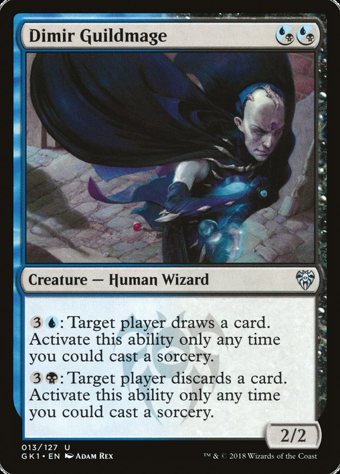 Dimir Guildmage [Guilds of Ravnica Guild Kit] | Card Merchant Takapuna