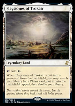 Flagstones of Trokair [Time Spiral Remastered] | Card Merchant Takapuna