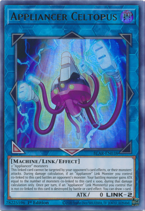 Appliancer Celtopus [BLAR-EN038] Ultra Rare | Card Merchant Takapuna