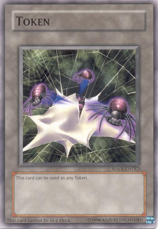 Spider Token [SOVR-ENTK2] Common | Card Merchant Takapuna