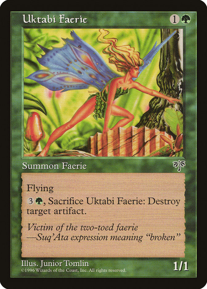 Uktabi Faerie [Mirage] | Card Merchant Takapuna