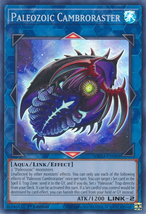 Paleozoic Cambroraster [MP22-EN088] Super Rare | Card Merchant Takapuna