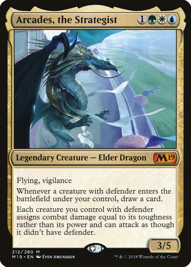 Arcades, the Strategist [Core Set 2019] | Card Merchant Takapuna