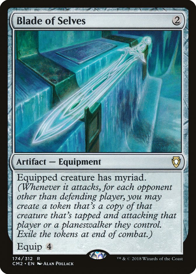 Blade of Selves [Commander Anthology Volume II] | Card Merchant Takapuna