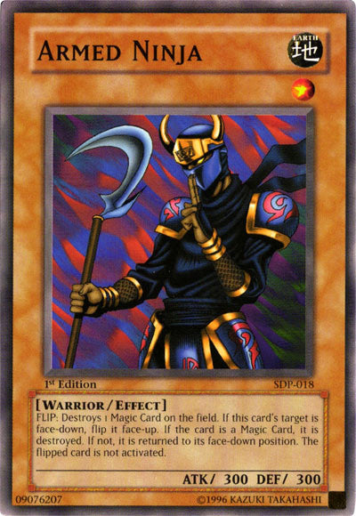 Armed Ninja [SDP-018] Common | Card Merchant Takapuna