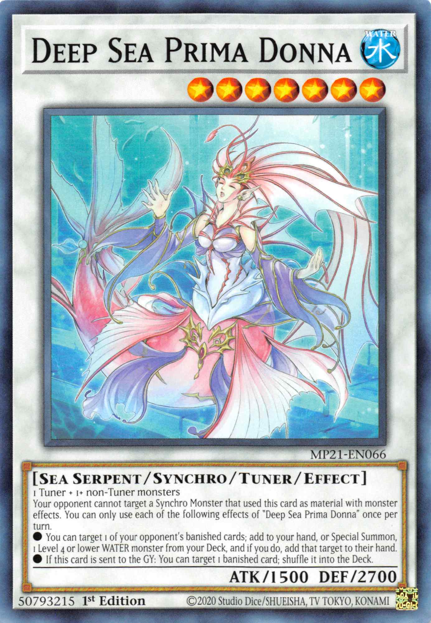 Deep Sea Prima Donna [MP21-EN066] Common | Card Merchant Takapuna