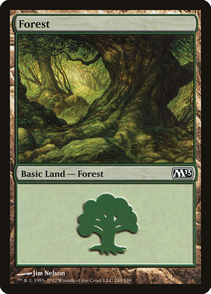 Forest (249) [Magic 2013] | Card Merchant Takapuna