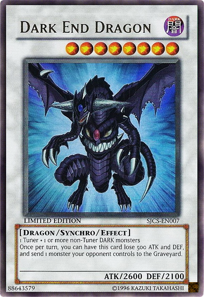 Dark End Dragon [SJCS-EN007] Ultra Rare | Card Merchant Takapuna