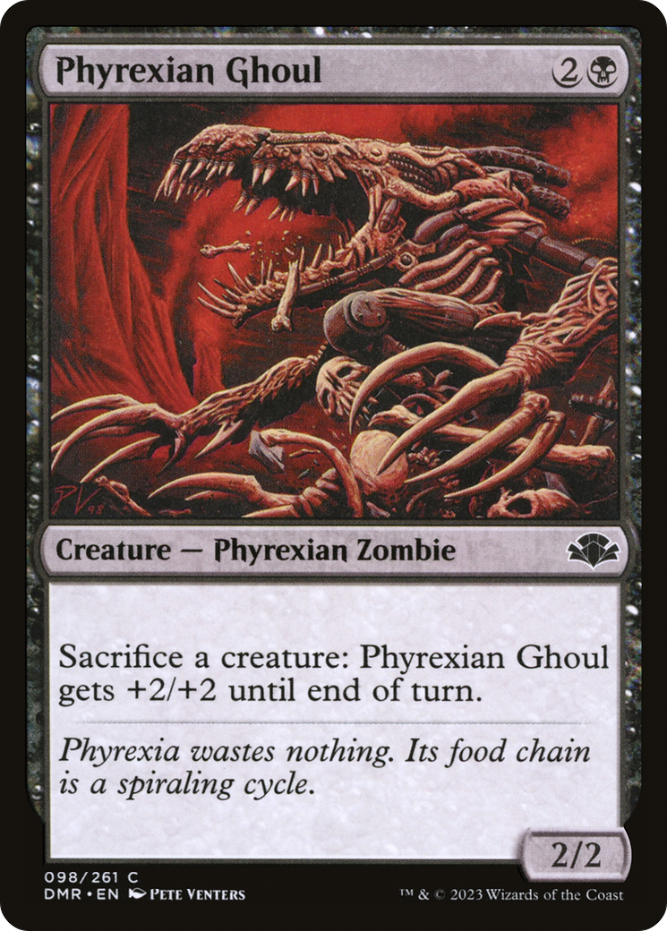 Phyrexian Ghoul [Dominaria Remastered] | Card Merchant Takapuna