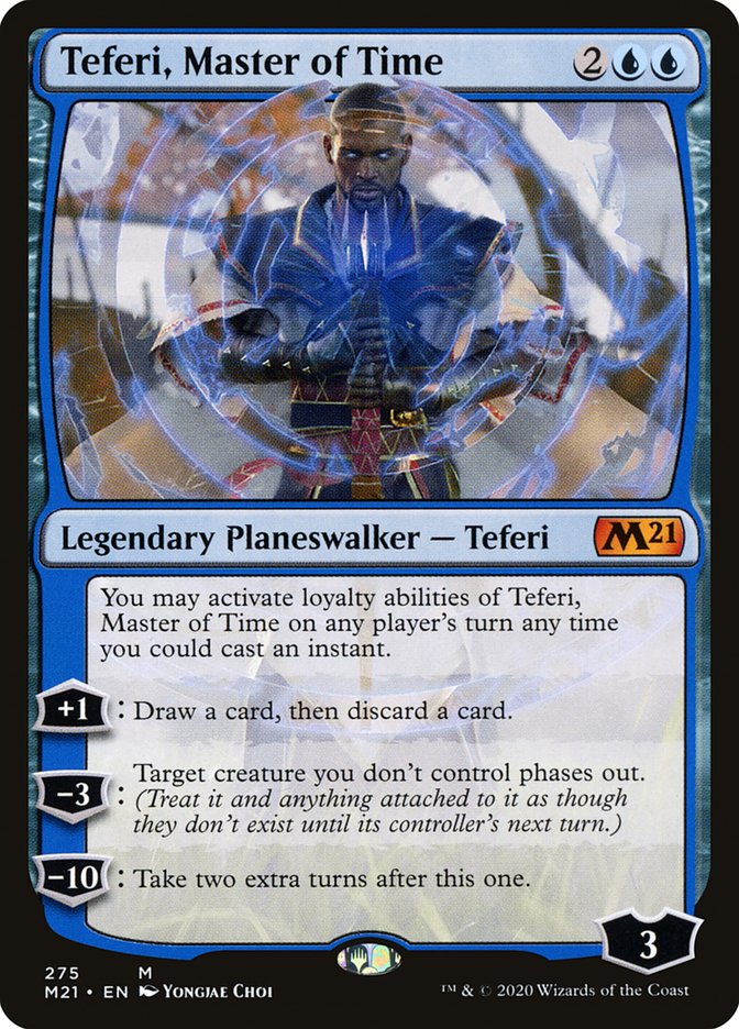 Teferi, Master of Time (275) [Core Set 2021] | Card Merchant Takapuna