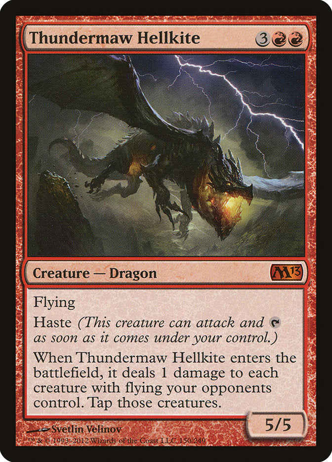 Thundermaw Hellkite [Magic 2013] | Card Merchant Takapuna