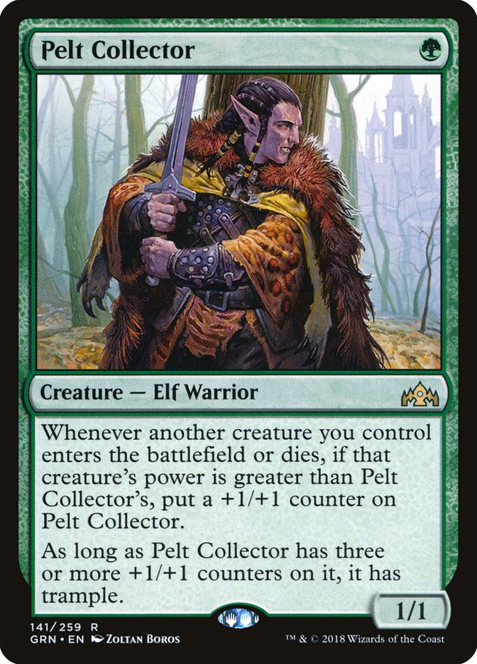 Pelt Collector [Guilds of Ravnica] | Card Merchant Takapuna