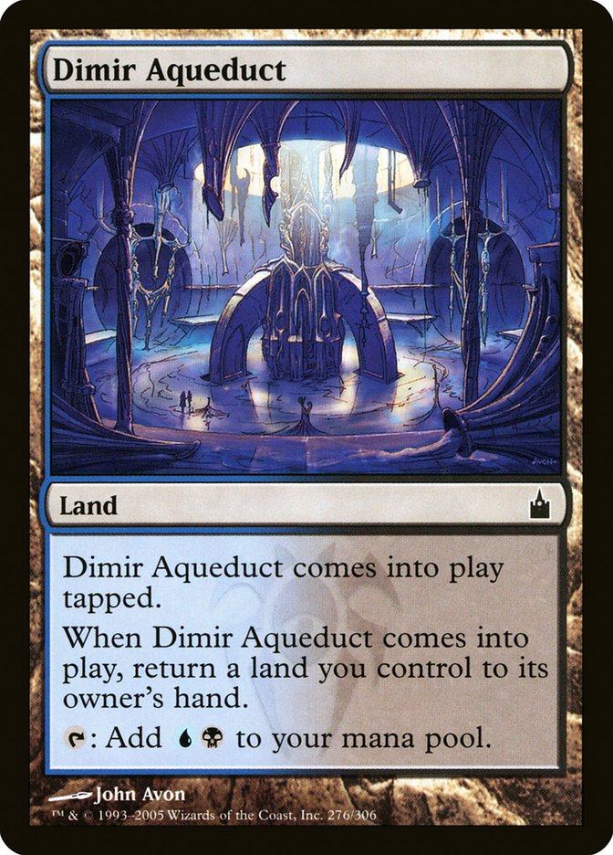 Dimir Aqueduct [Ravnica: City of Guilds] | Card Merchant Takapuna