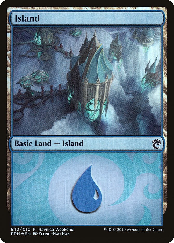 Island (B10) [Ravnica Allegiance Guild Kit] | Card Merchant Takapuna