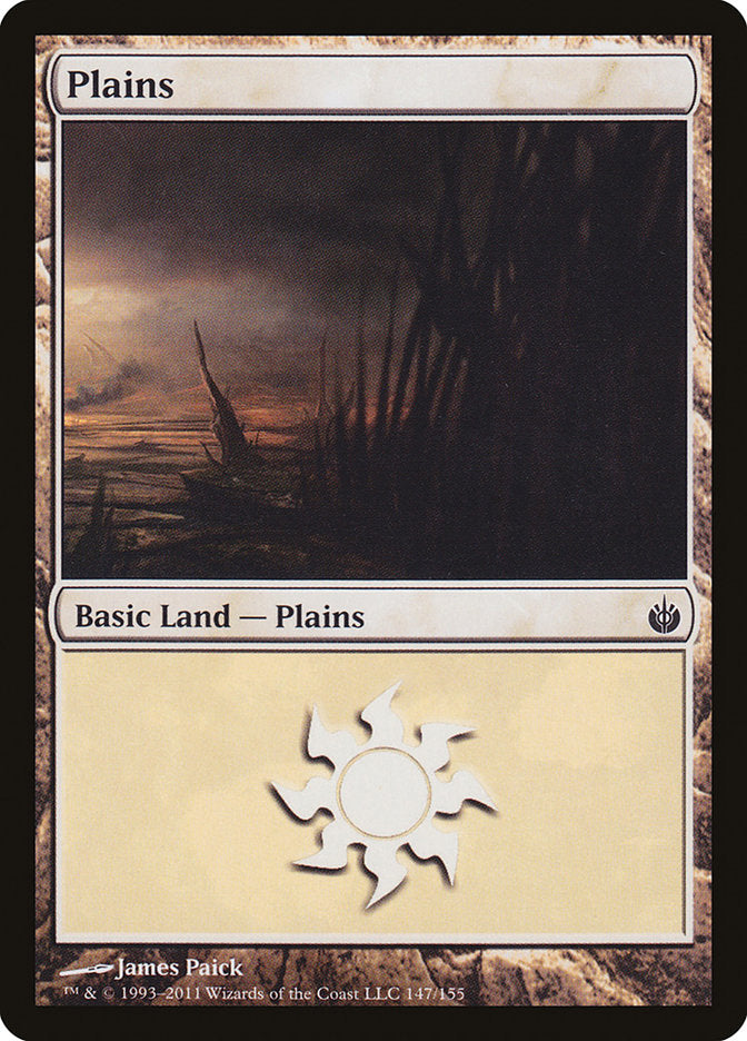 Plains (147) [Mirrodin Besieged] | Card Merchant Takapuna