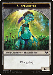 Shapeshifter // Shapeshifter Double-Sided Token [Commander 2015 Tokens] | Card Merchant Takapuna