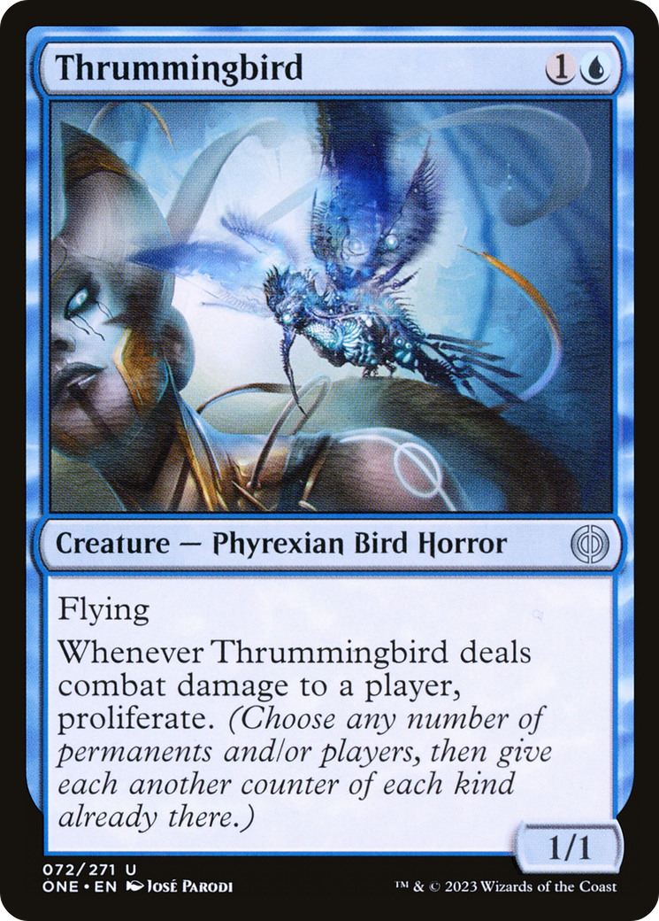 Thrummingbird [Phyrexia: All Will Be One] | Card Merchant Takapuna