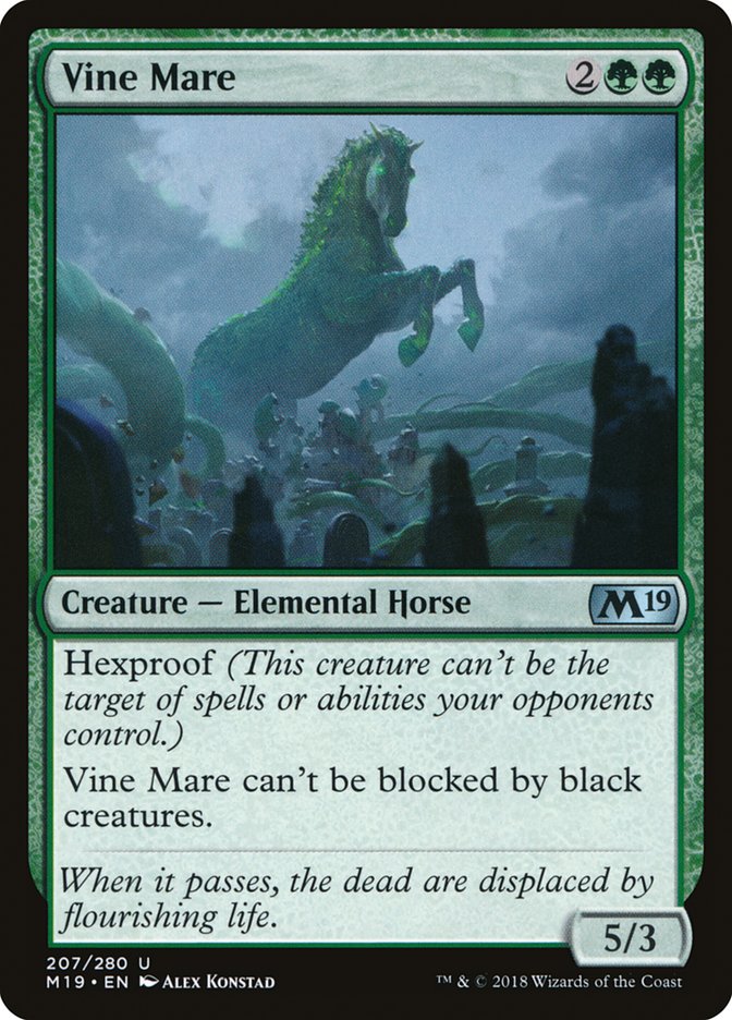 Vine Mare [Core Set 2019] | Card Merchant Takapuna