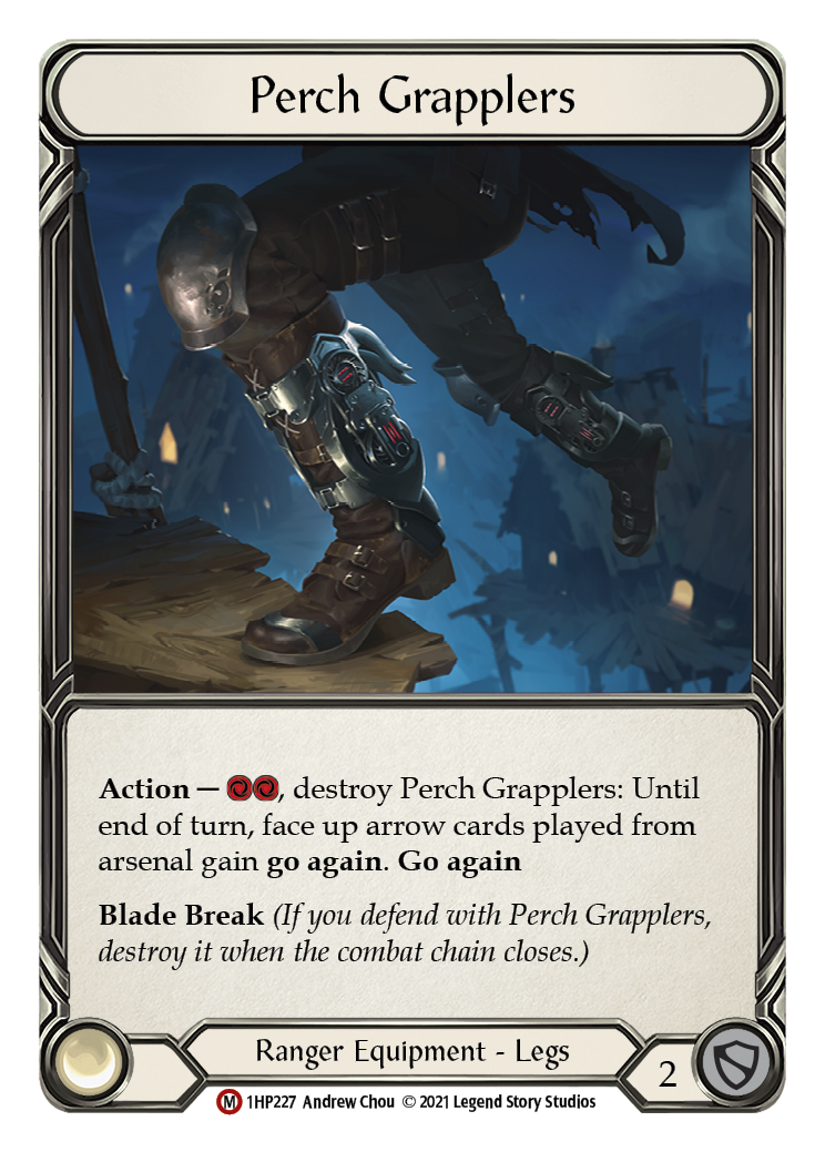 Perch Grapplers [1HP227] (History Pack 1) | Card Merchant Takapuna