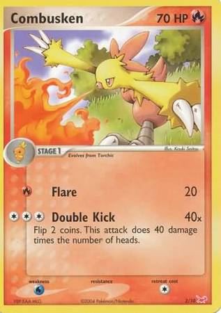 Combusken (2/10) [EX: Trainer Kit - Latias] | Card Merchant Takapuna