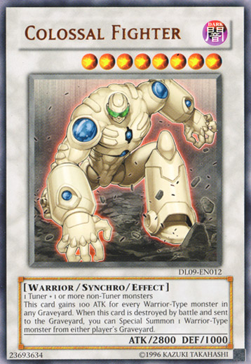 Colossal Fighter (Bronze) [DL09-EN012] Rare | Card Merchant Takapuna