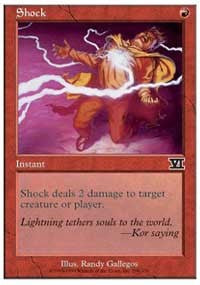 Shock [Starter 2000] | Card Merchant Takapuna