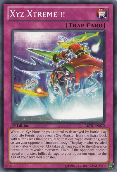 Xyz Xtreme !! [ABYR-EN070] Common | Card Merchant Takapuna