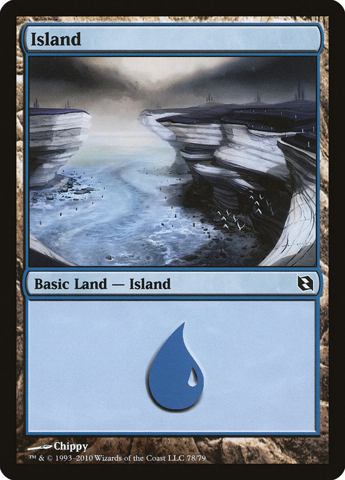 Island (78) [Duel Decks: Elspeth vs. Tezzeret] | Card Merchant Takapuna