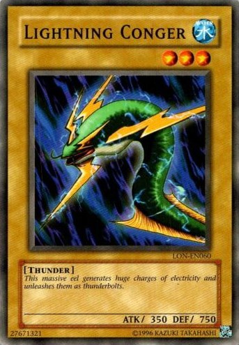 Lightning Conger [LON-EN060] Common | Card Merchant Takapuna