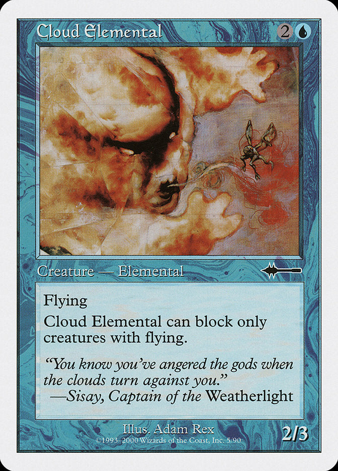 Cloud Elemental [Beatdown] | Card Merchant Takapuna