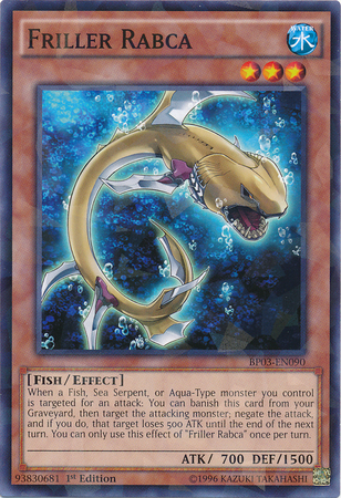 Friller Rabca [BP03-EN090] Shatterfoil Rare | Card Merchant Takapuna