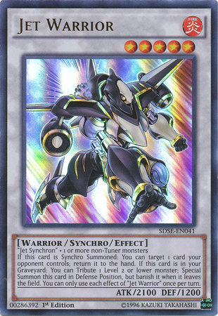 Jet Warrior [SDSE-EN041] Ultra Rare | Card Merchant Takapuna