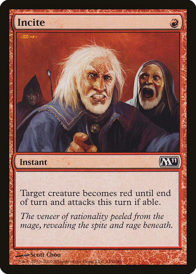 Incite [Magic 2011] | Card Merchant Takapuna