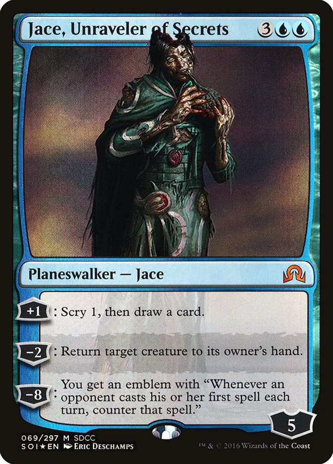 Jace, Unraveler of Secrets [San Diego Comic-Con 2016] | Card Merchant Takapuna