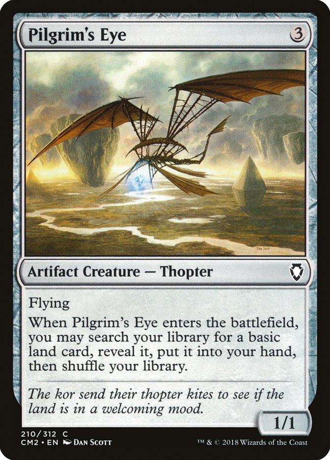 Pilgrim's Eye [Commander Anthology Volume II] | Card Merchant Takapuna