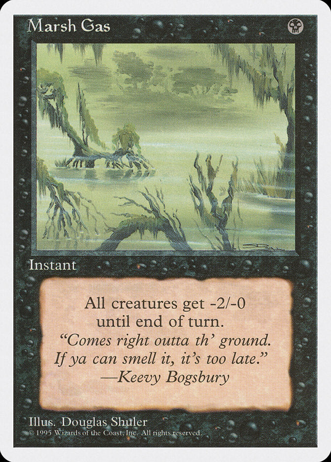 Marsh Gas [Fourth Edition] | Card Merchant Takapuna