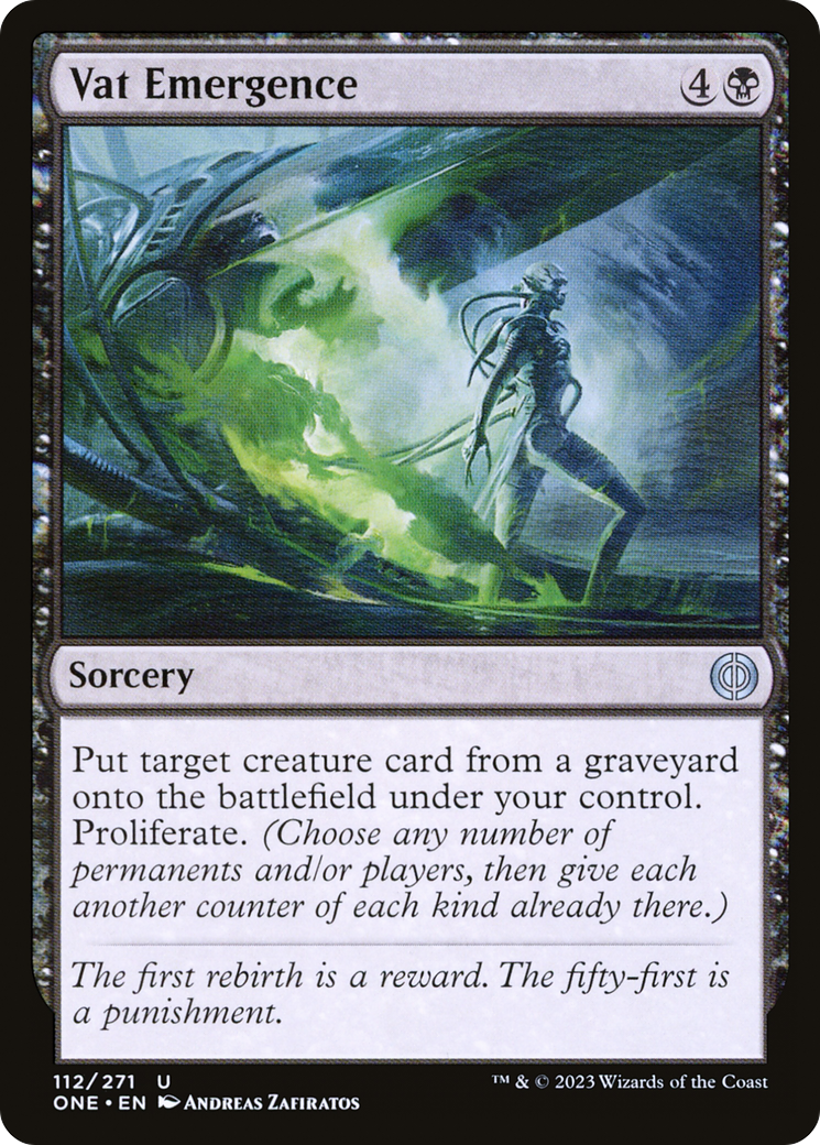 Vat Emergence [Phyrexia: All Will Be One] | Card Merchant Takapuna