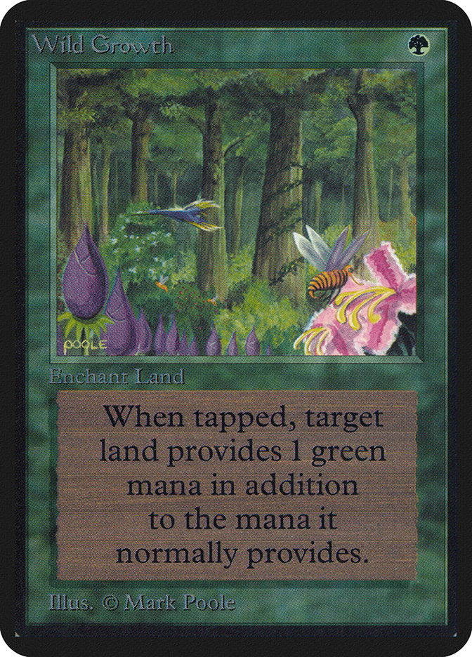 Wild Growth [Alpha Edition] | Card Merchant Takapuna