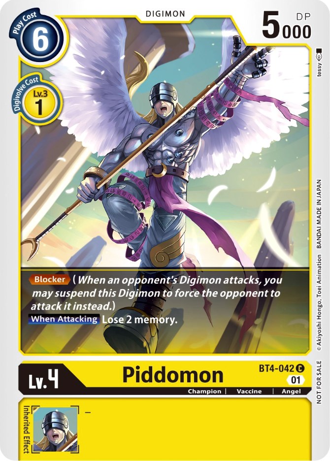 Piddomon [BT4-042] (Winner Pack X Record) [Great Legend Promos] | Card Merchant Takapuna