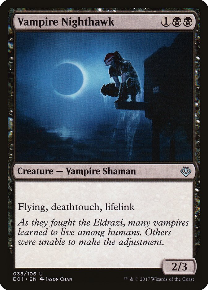 Vampire Nighthawk [Archenemy: Nicol Bolas] | Card Merchant Takapuna