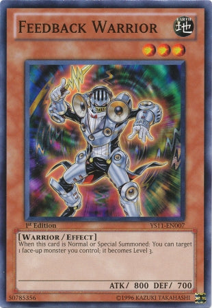 Feedback Warrior [YS11-EN007] Common | Card Merchant Takapuna