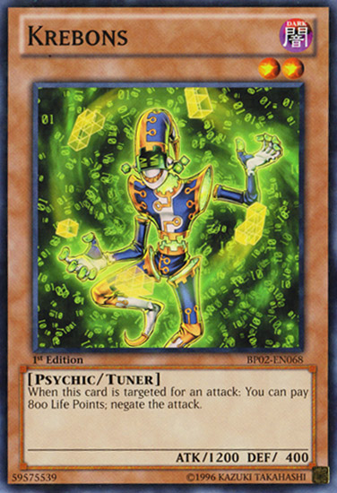 Krebons [BP02-EN068] Rare | Card Merchant Takapuna