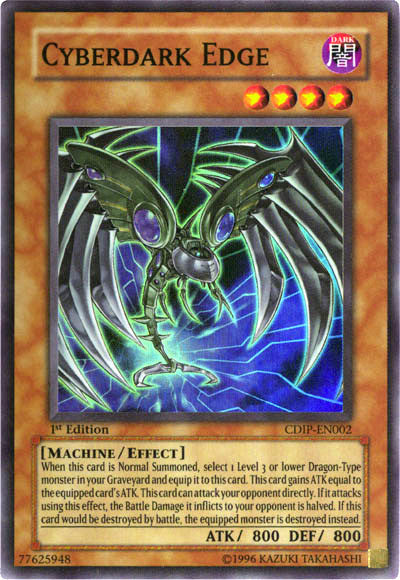 Cyberdark Edge [CDIP-EN002] Super Rare | Card Merchant Takapuna