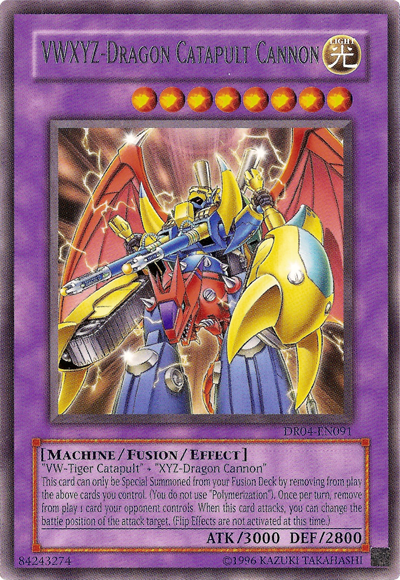 VWXYZ-Dragon Catapult Cannon [DR04-EN091] Rare | Card Merchant Takapuna