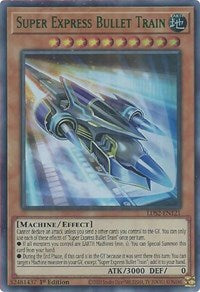 Super Express Bullet Train (Green) [LDS2-EN121] Ultra Rare | Card Merchant Takapuna